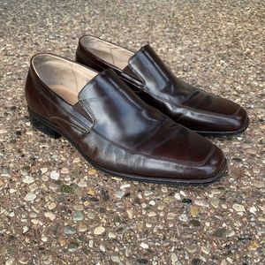 Stacy Adams Leather Chocolate Loafer